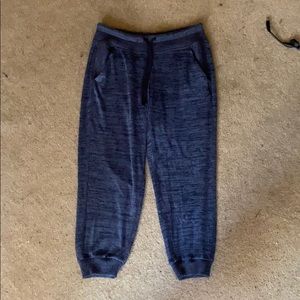 Athleta cropped joggers